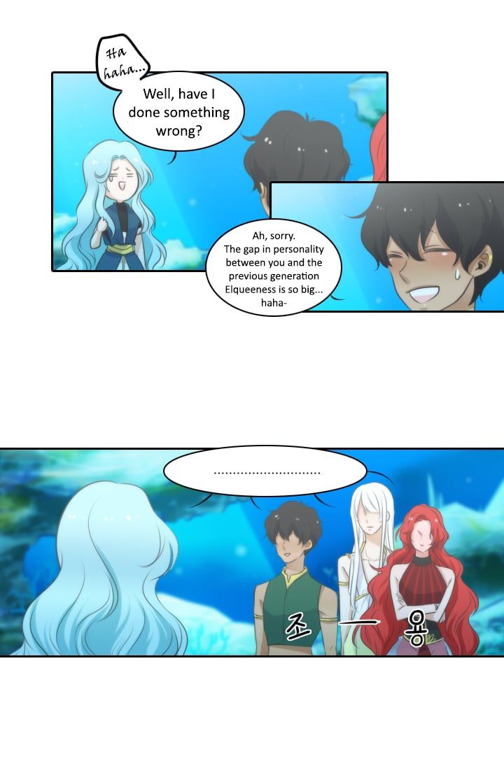 Elqueeness Chapter 95 - Page 27