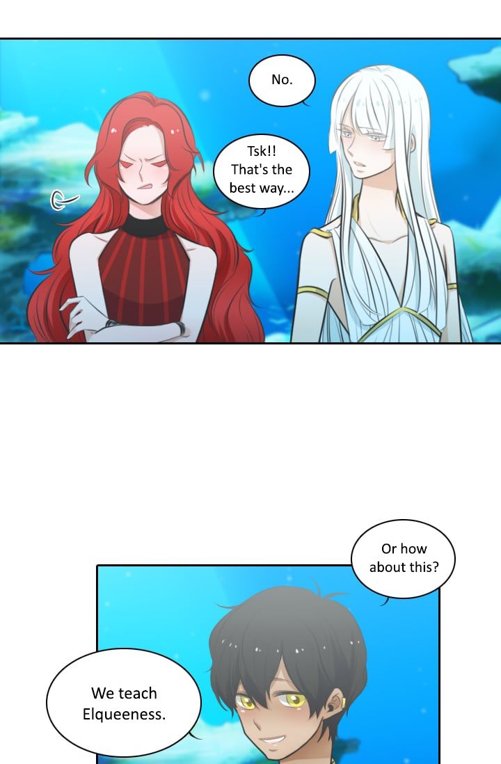 Elqueeness Chapter 95 - Page 38