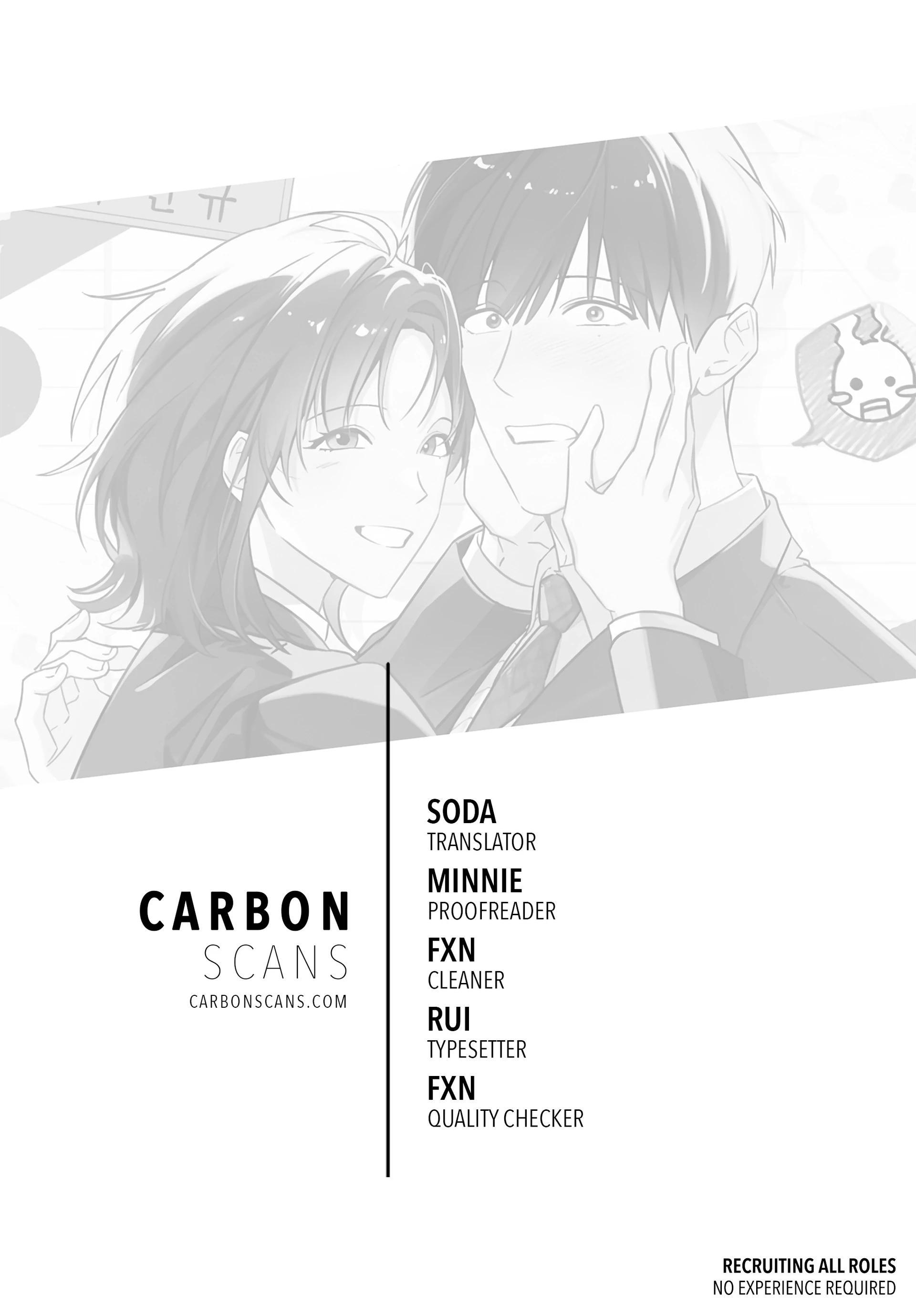 Unrequited Love Defense Chapter 3 - Page 1