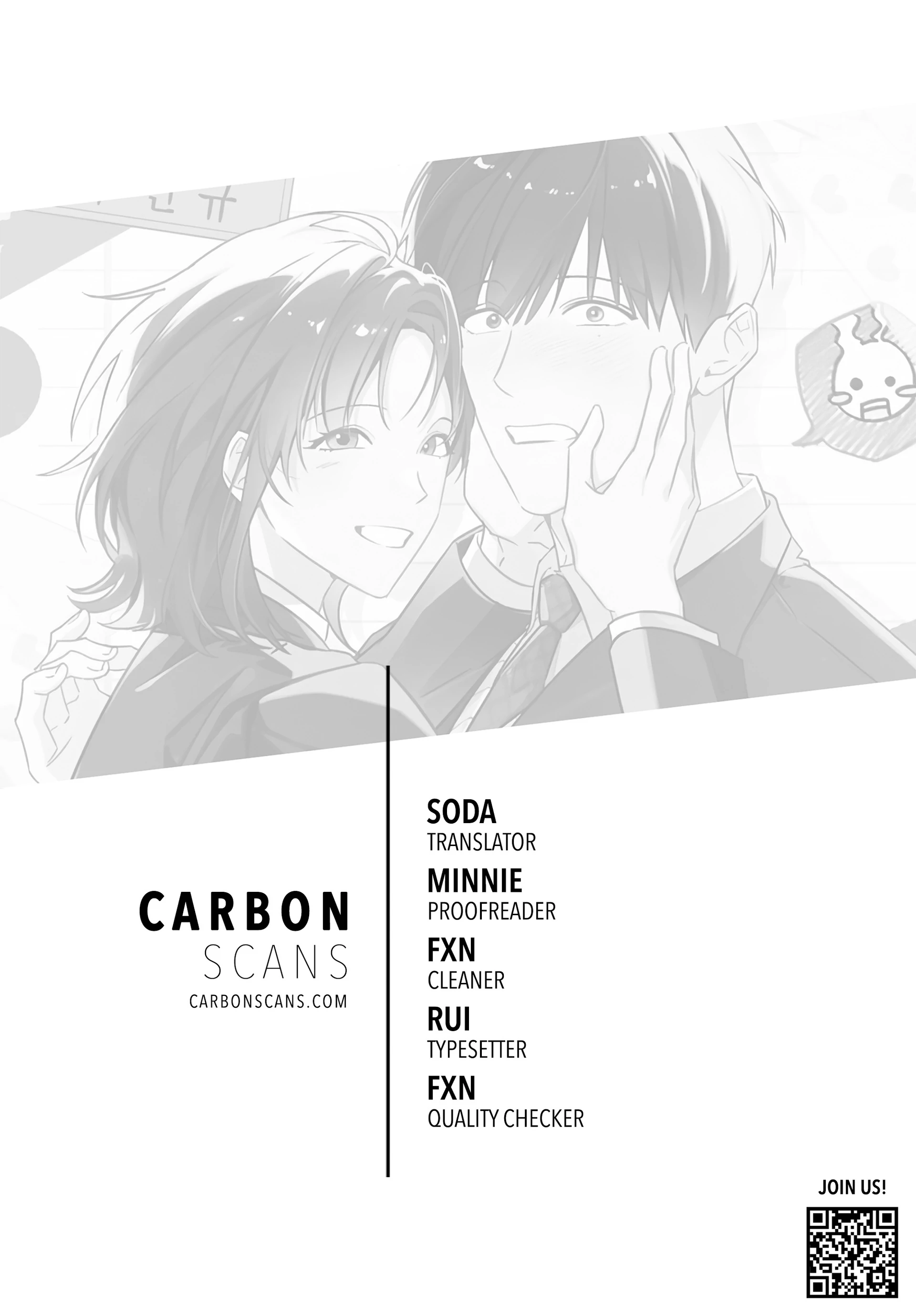 Unrequited Love Defense Chapter 4 - Page 1