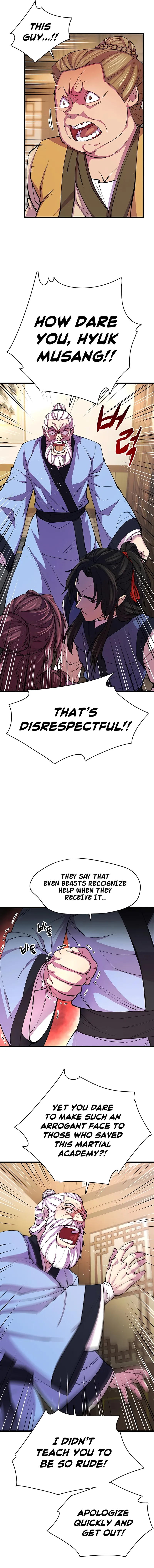 World’s Greatest Senior Disciple Chapter 10 - Page 7