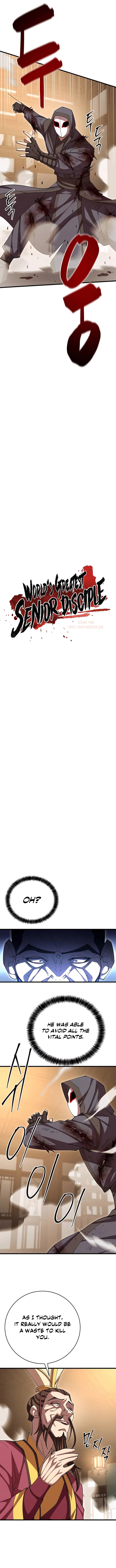 World’s Greatest Senior Disciple Chapter 104 - Page 3