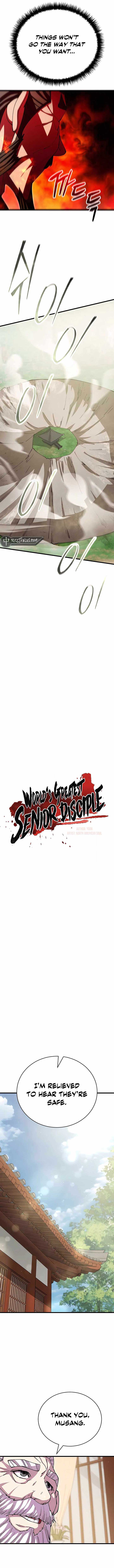 World’s Greatest Senior Disciple Chapter 108 - Page 5