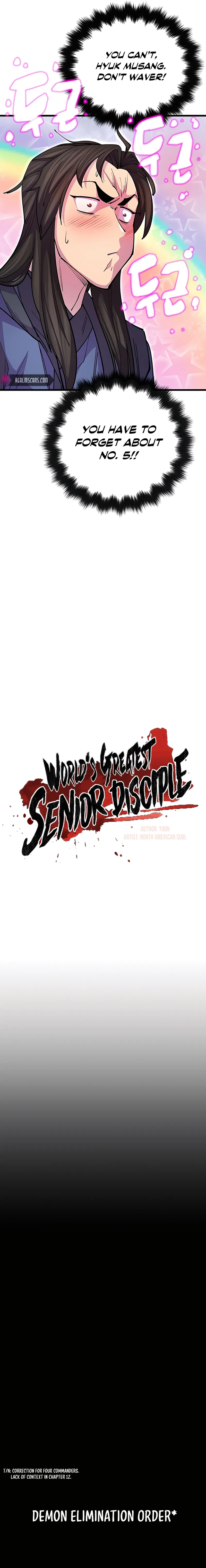 World’s Greatest Senior Disciple Chapter 14 - Page 4