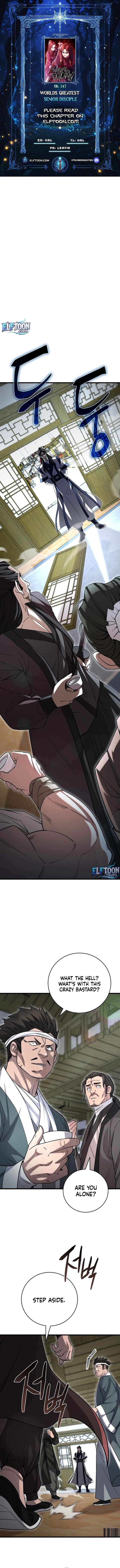 World’s Greatest Senior Disciple Chapter 151 - Page 1