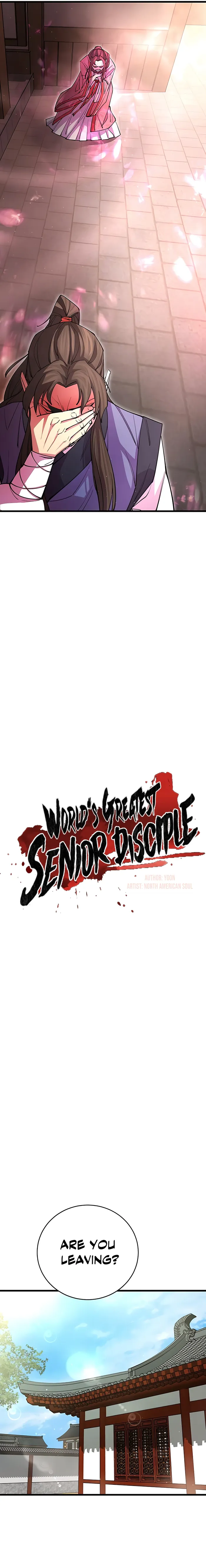 World’s Greatest Senior Disciple Chapter 17 - Page 2
