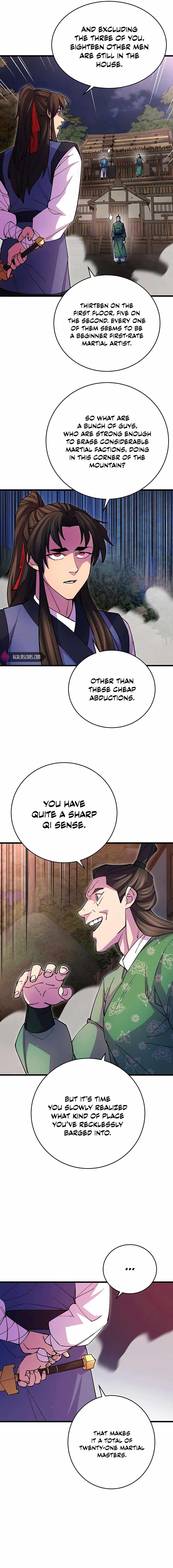 World’s Greatest Senior Disciple Chapter 19 - Page 15