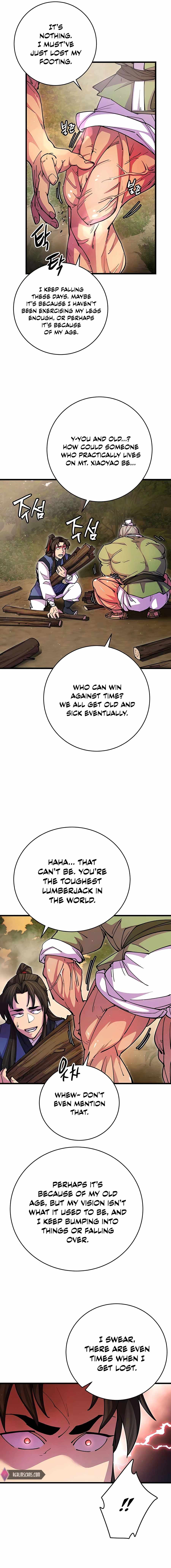 World’s Greatest Senior Disciple Chapter 19 - Page 3