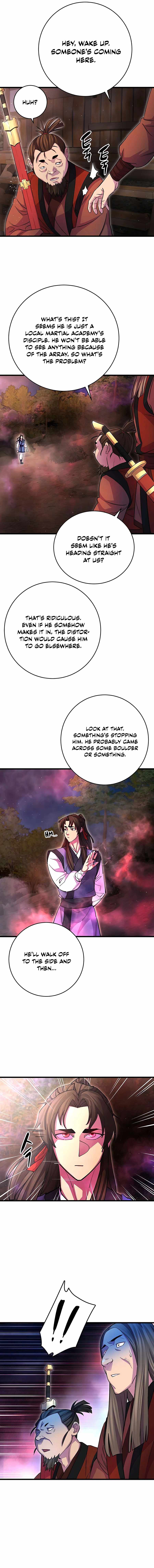 World’s Greatest Senior Disciple Chapter 19 - Page 8