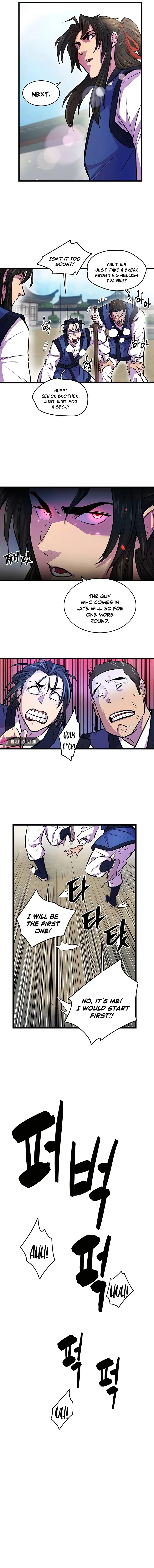 World’s Greatest Senior Disciple Chapter 3 - Page 10