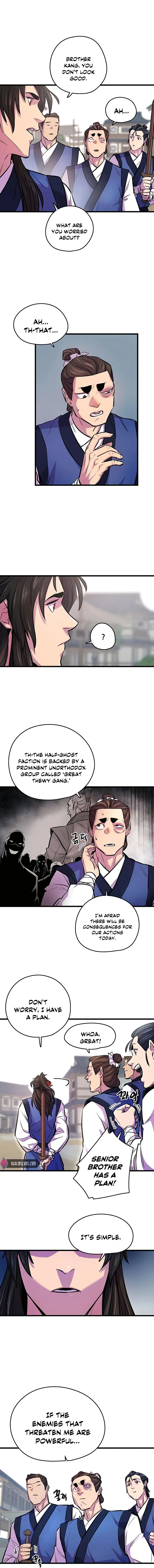 World’s Greatest Senior Disciple Chapter 3 - Page 6