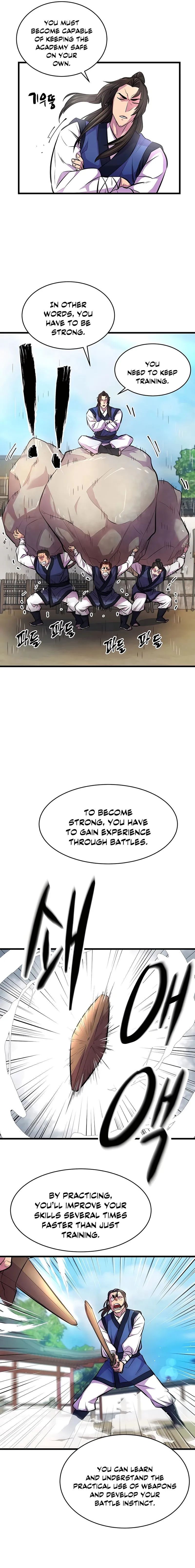 World’s Greatest Senior Disciple Chapter 3 - Page 8