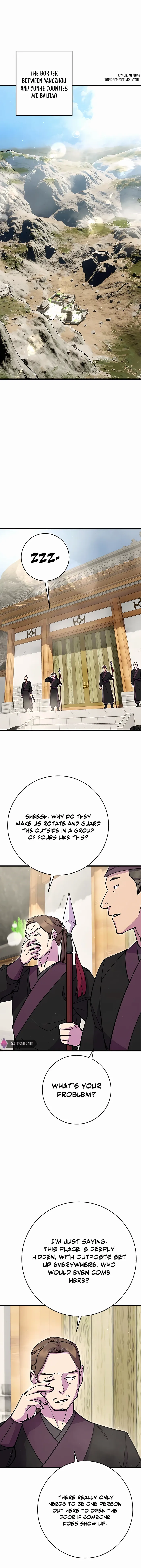 World’s Greatest Senior Disciple Chapter 35 - Page 1