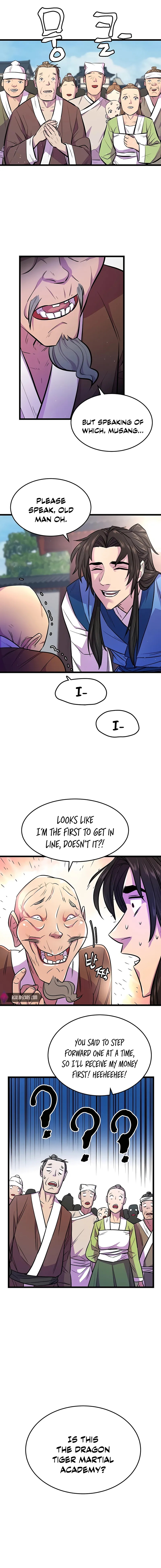 World’s Greatest Senior Disciple Chapter 4 - Page 10
