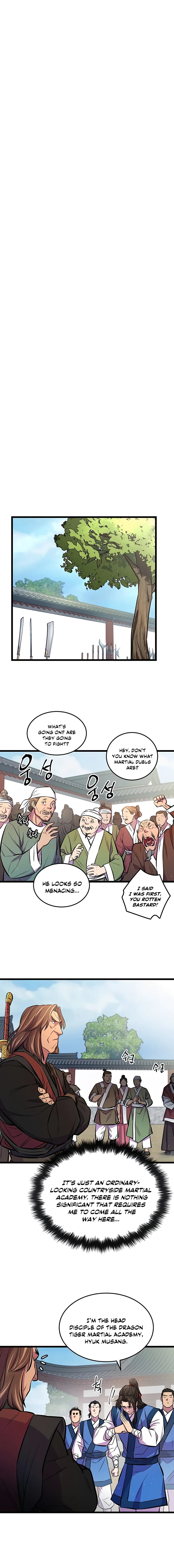World’s Greatest Senior Disciple Chapter 4 - Page 13