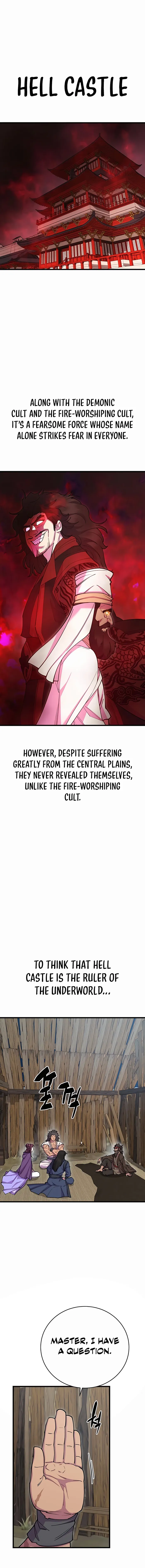 World’s Greatest Senior Disciple Chapter 40 - Page 1