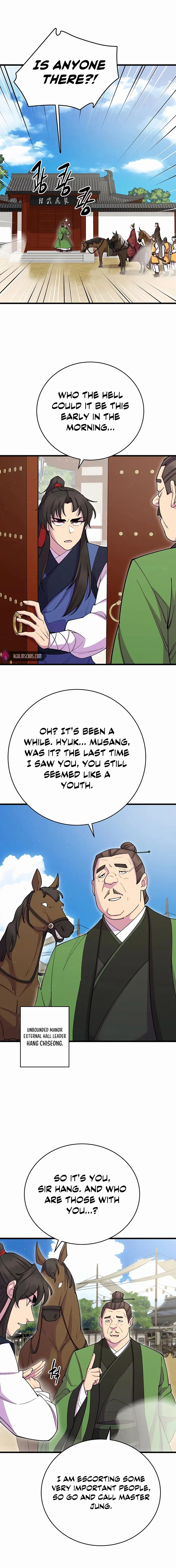 World’s Greatest Senior Disciple Chapter 41 - Page 1