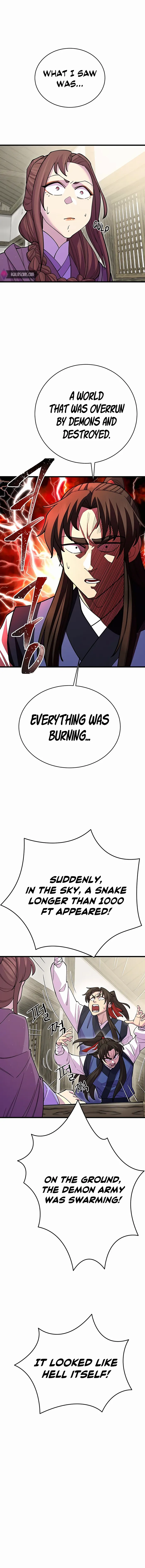 World’s Greatest Senior Disciple Chapter 43 - Page 8