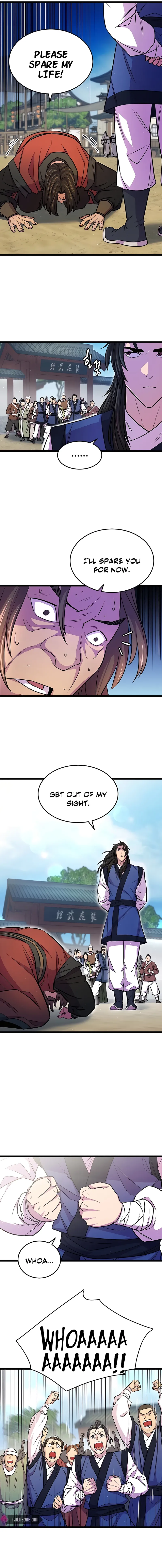 World’s Greatest Senior Disciple Chapter 5 - Page 17