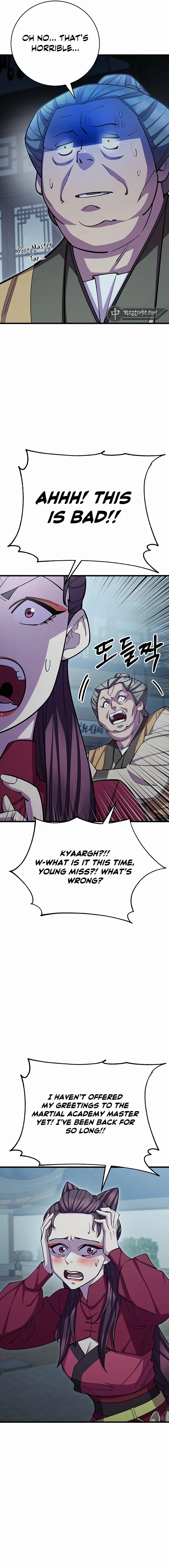 World’s Greatest Senior Disciple Chapter 58 - Page 11