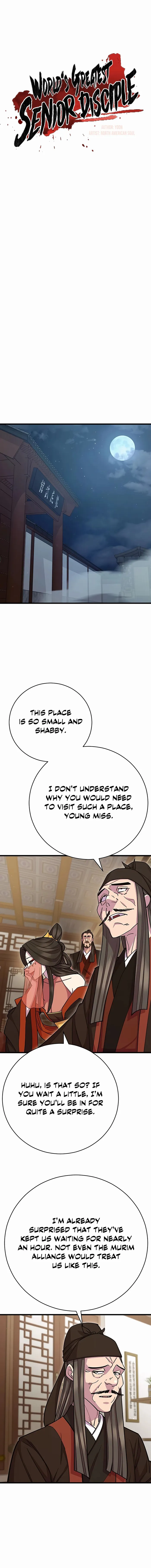 World’s Greatest Senior Disciple Chapter 66 - Page 1