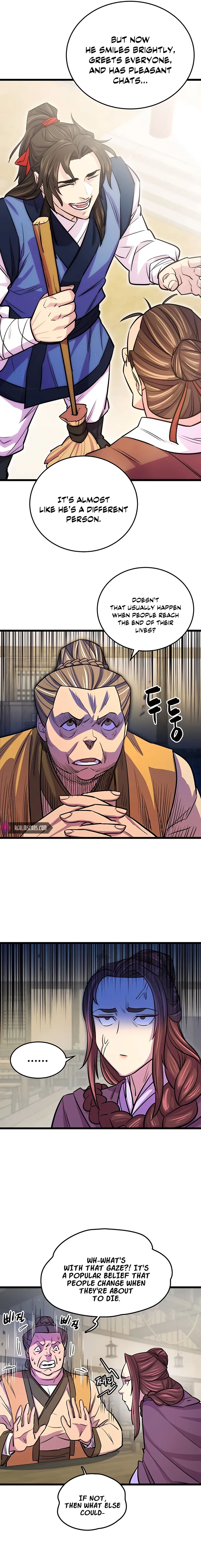 World’s Greatest Senior Disciple Chapter 7 - Page 10