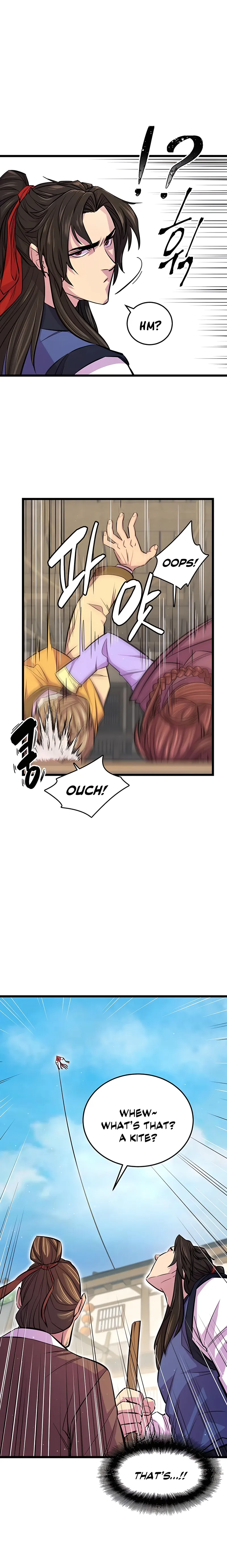World’s Greatest Senior Disciple Chapter 7 - Page 11