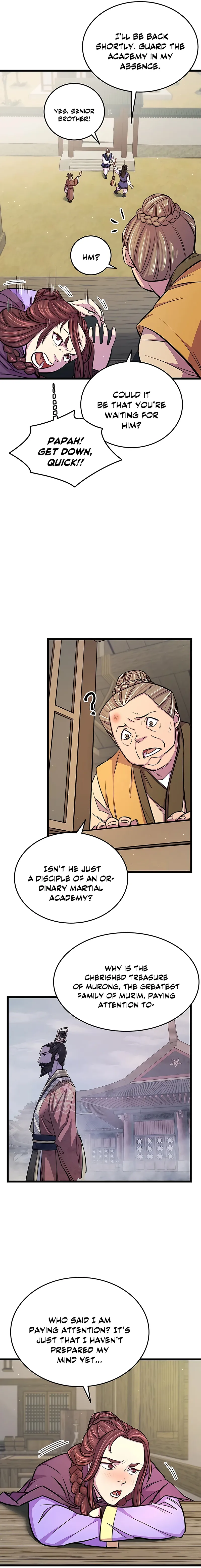World’s Greatest Senior Disciple Chapter 7 - Page 13