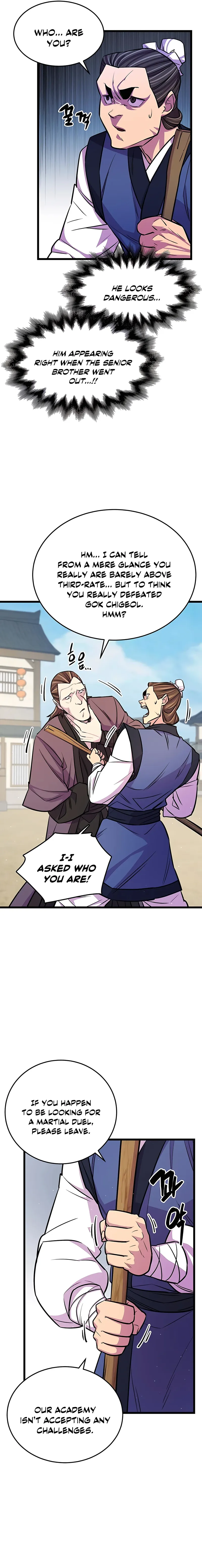 World’s Greatest Senior Disciple Chapter 7 - Page 16