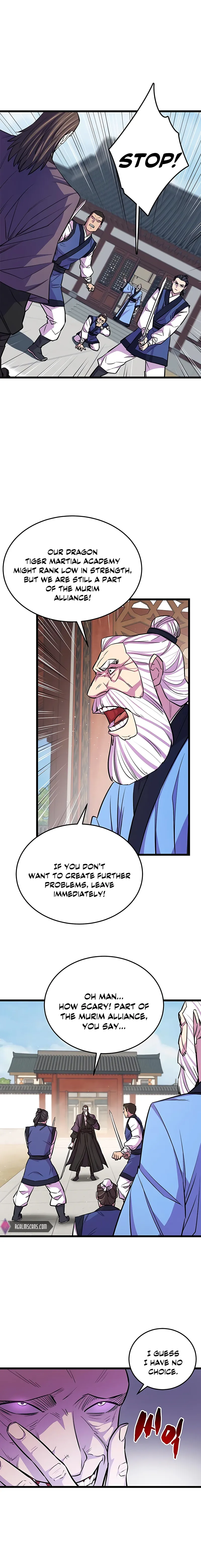 World’s Greatest Senior Disciple Chapter 7 - Page 21