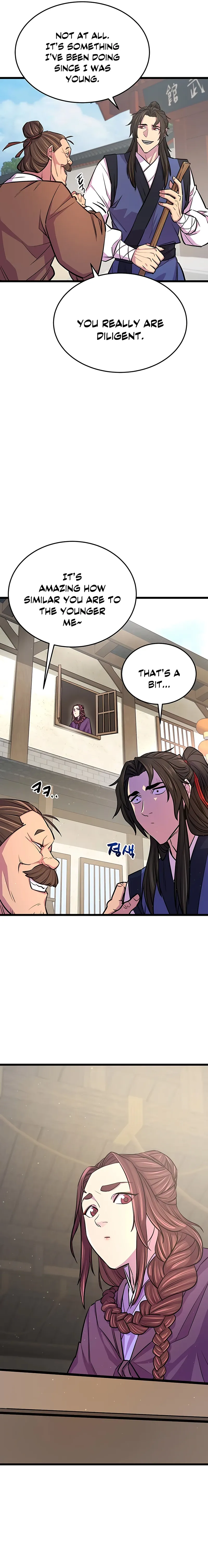 World’s Greatest Senior Disciple Chapter 7 - Page 8