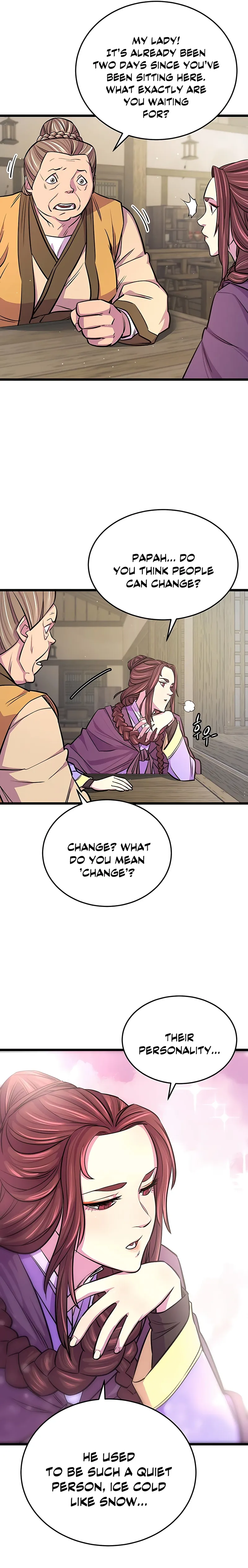 World’s Greatest Senior Disciple Chapter 7 - Page 9