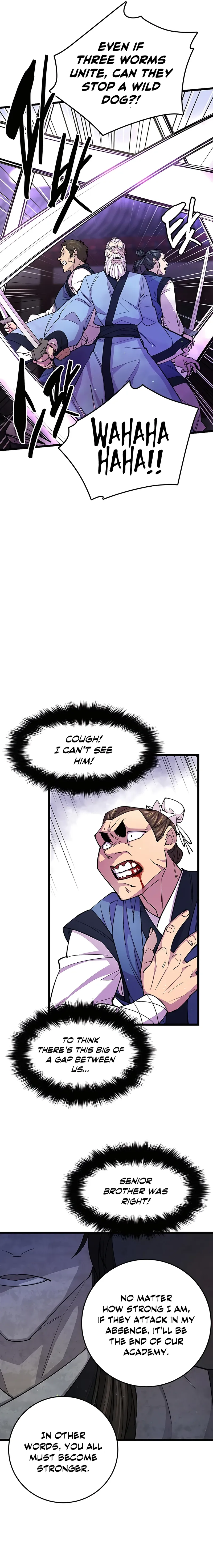 World’s Greatest Senior Disciple Chapter 8 - Page 22