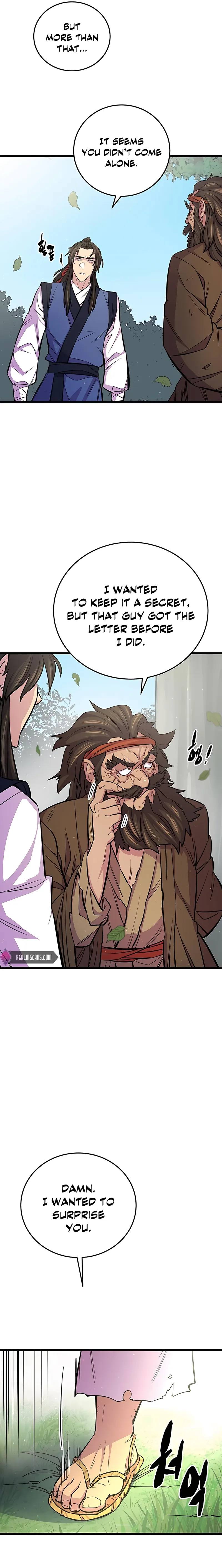 World’s Greatest Senior Disciple Chapter 8 - Page 3
