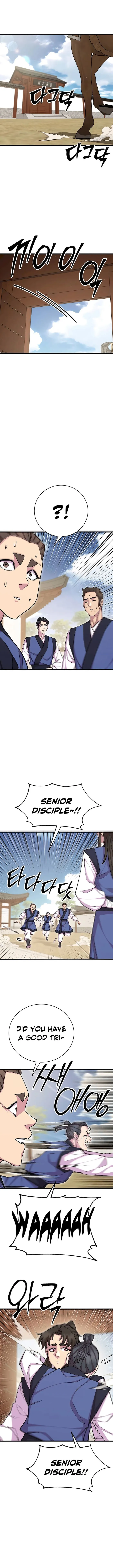 World’s Greatest Senior Disciple Chapter 86 - Page 1