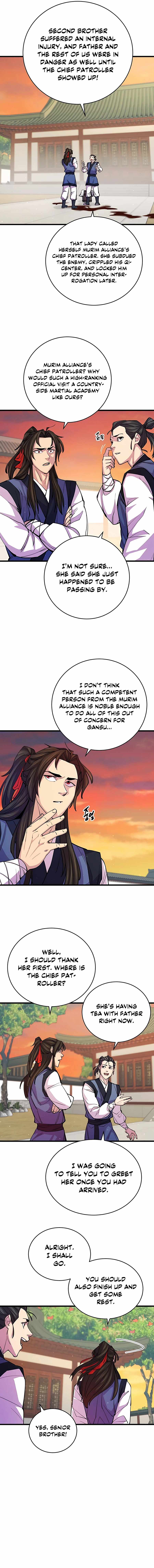 World’s Greatest Senior Disciple Chapter 9 - Page 15