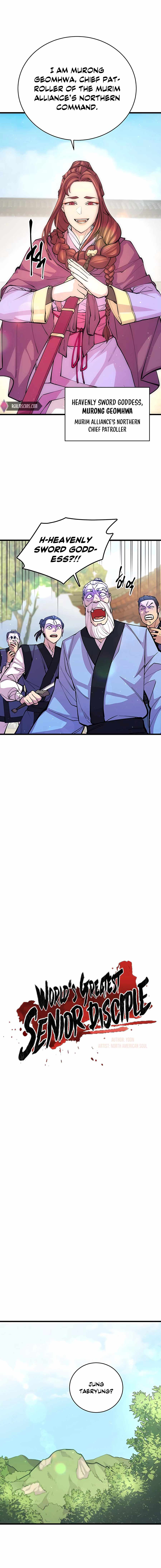 World’s Greatest Senior Disciple Chapter 9 - Page 9