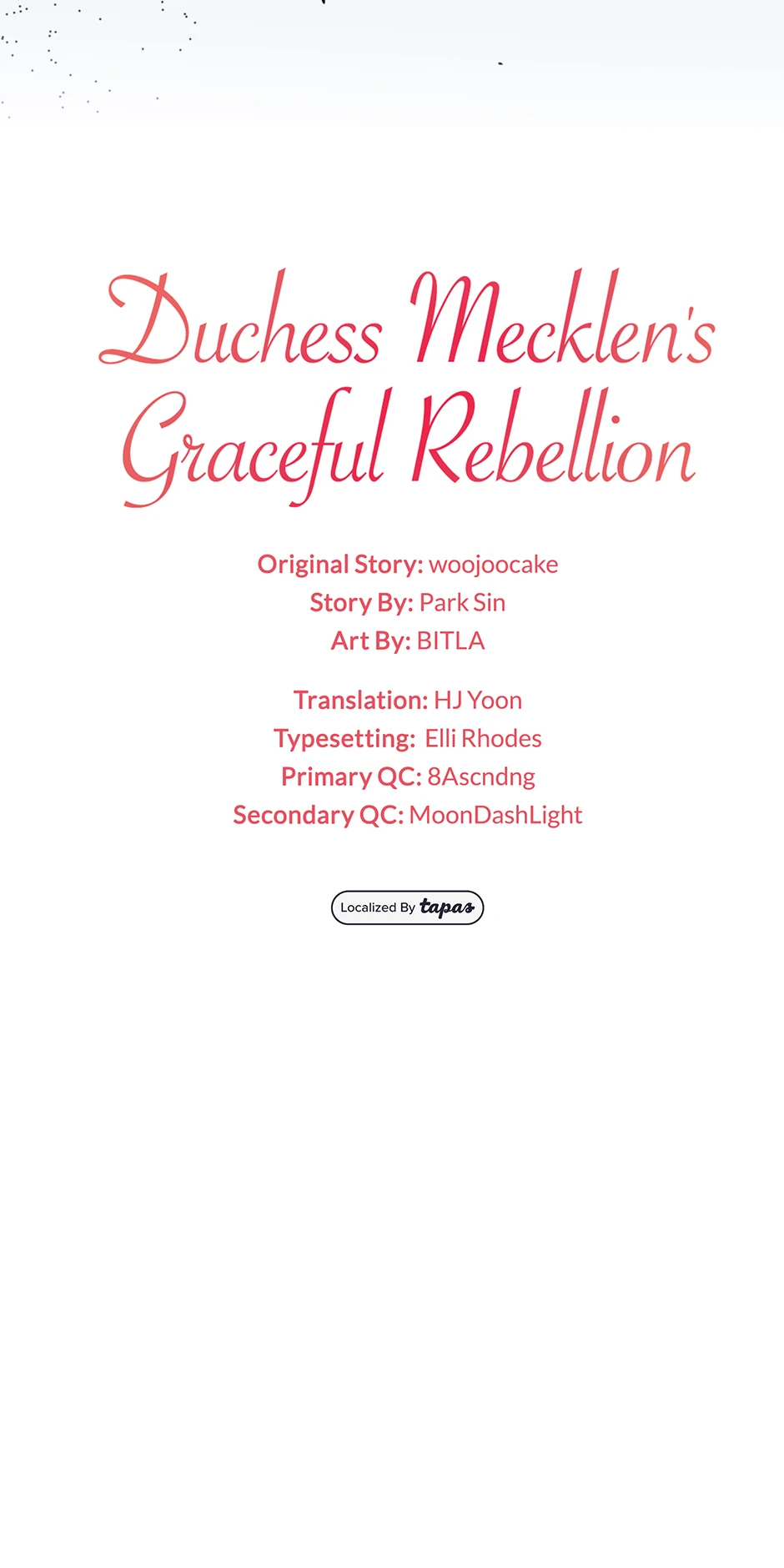 Duchess Mecklen’s Elegant Rebellion Chapter 40 - Page 34