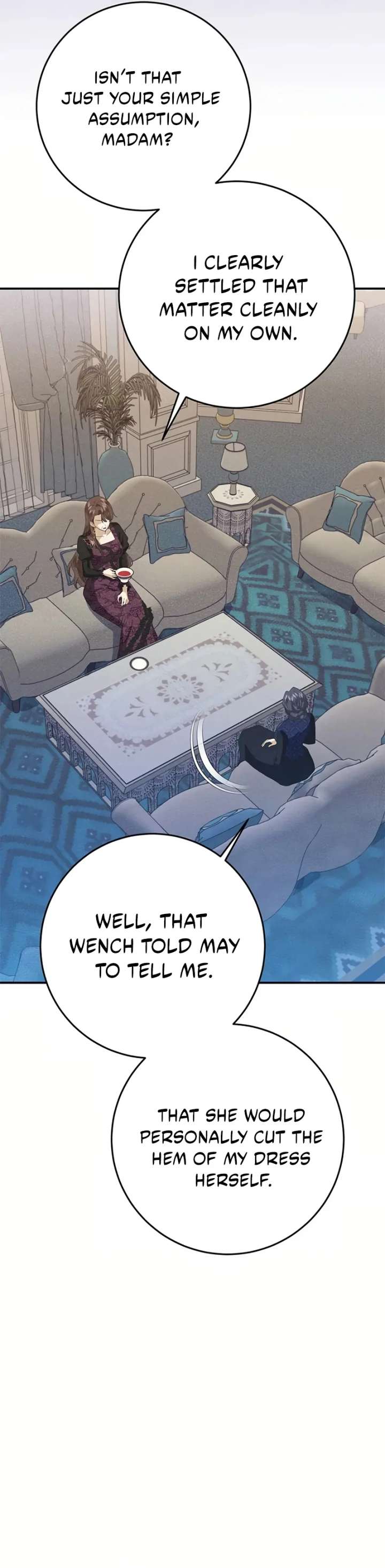 Duchess Mecklen’s Elegant Rebellion Chapter 53 - Page 38