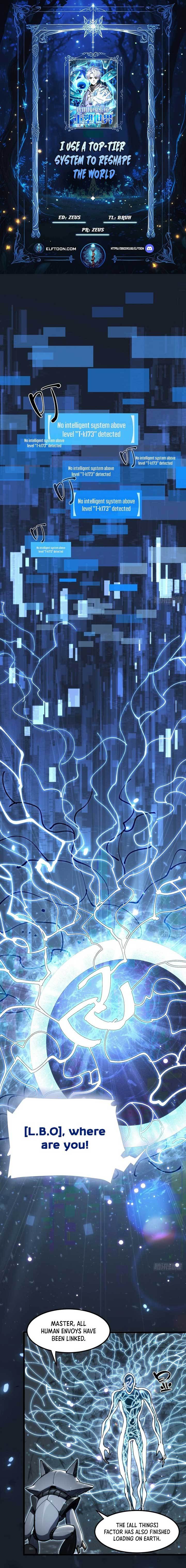 I Use a Top-Tier System to Reshape the World Chapter 1 - Page 1