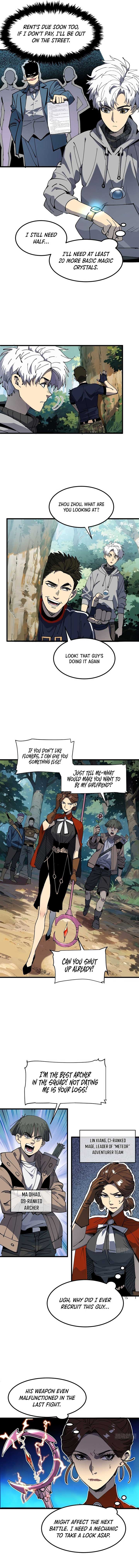 I Use a Top-Tier System to Reshape the World Chapter 1 - Page 11