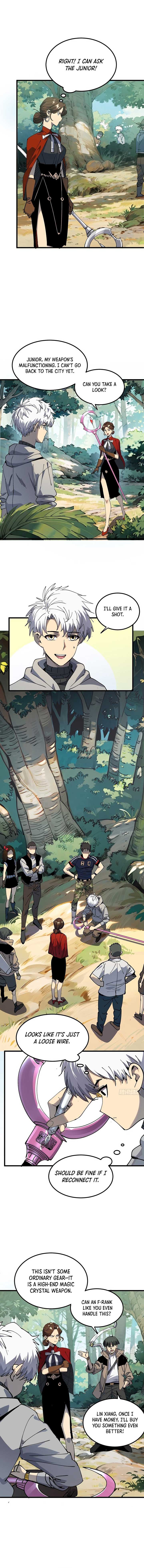 I Use a Top-Tier System to Reshape the World Chapter 1 - Page 12