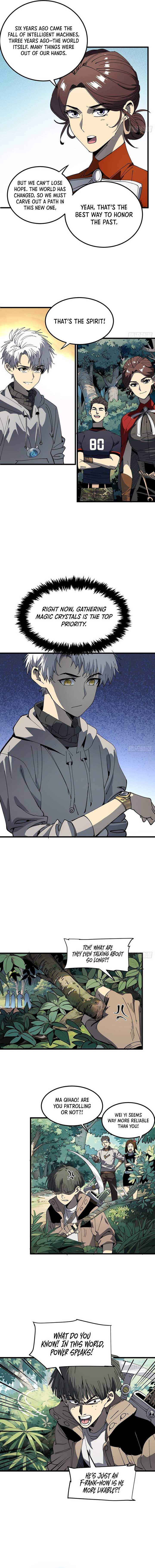 I Use a Top-Tier System to Reshape the World Chapter 1 - Page 16