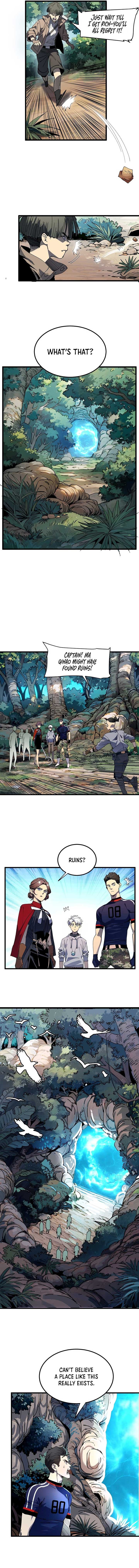 I Use a Top-Tier System to Reshape the World Chapter 1 - Page 17