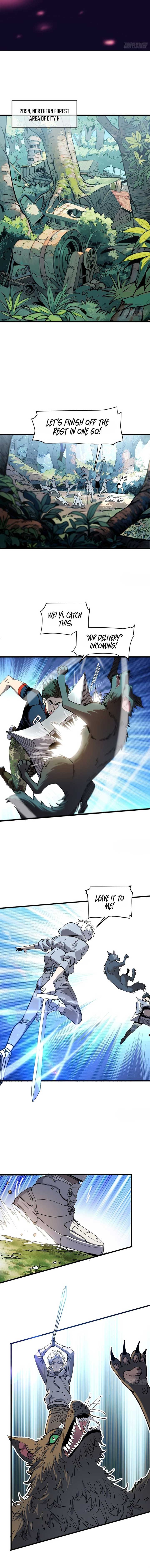 I Use a Top-Tier System to Reshape the World Chapter 1 - Page 6