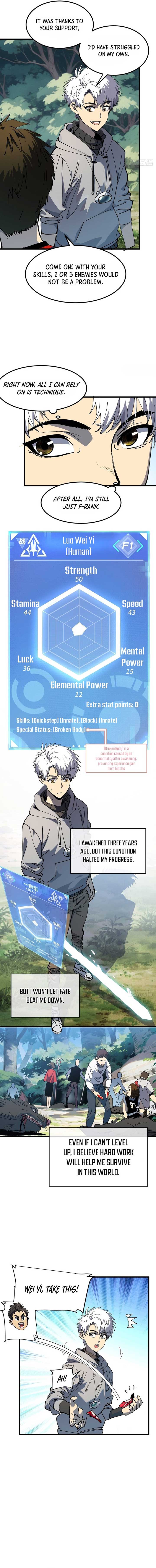 I Use a Top-Tier System to Reshape the World Chapter 1 - Page 8