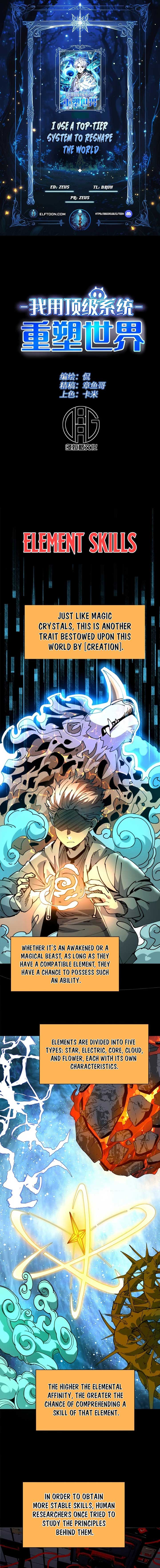 I Use a Top-Tier System to Reshape the World Chapter 15 - Page 1