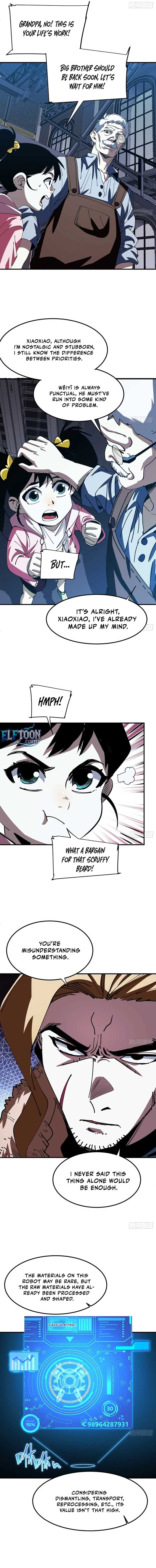 I Use a Top-Tier System to Reshape the World Chapter 18 - Page 11