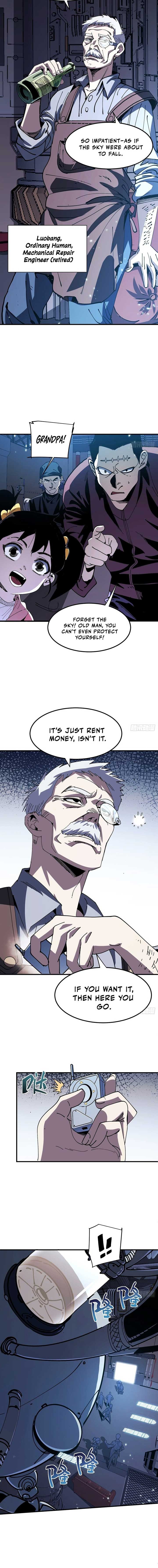 I Use a Top-Tier System to Reshape the World Chapter 18 - Page 8