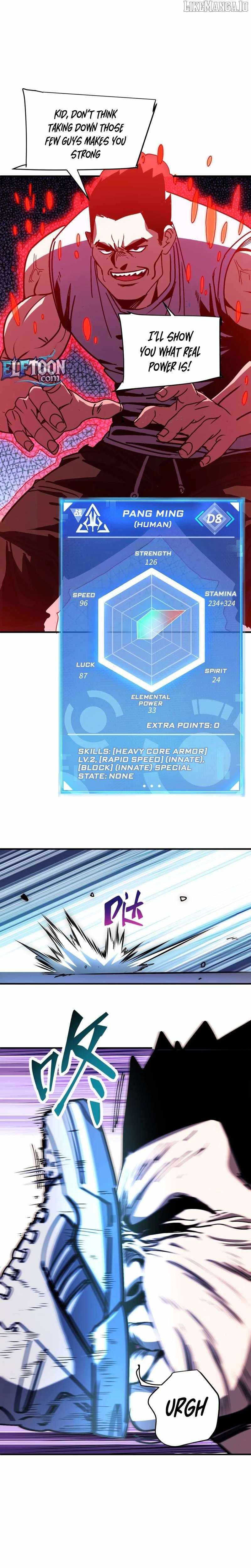 I Use a Top-Tier System to Reshape the World Chapter 19 - Page 12